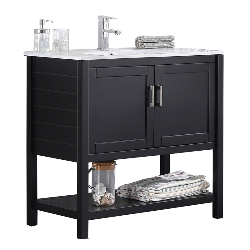 Blossom 36" Single Bathroom Vanity Base Only Wayfair